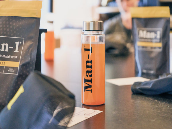 Monthly Subscription + Free Official MAN-1 Bottle