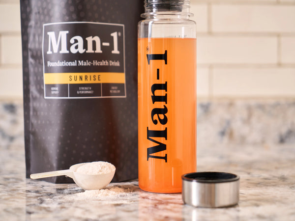 MAN-1 Official Bottle