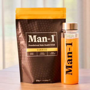 Monthly Subscription + Free Official MAN-1 Bottle